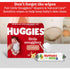 Huggies Little Snugglers Diapers, Size 2, 72 Count