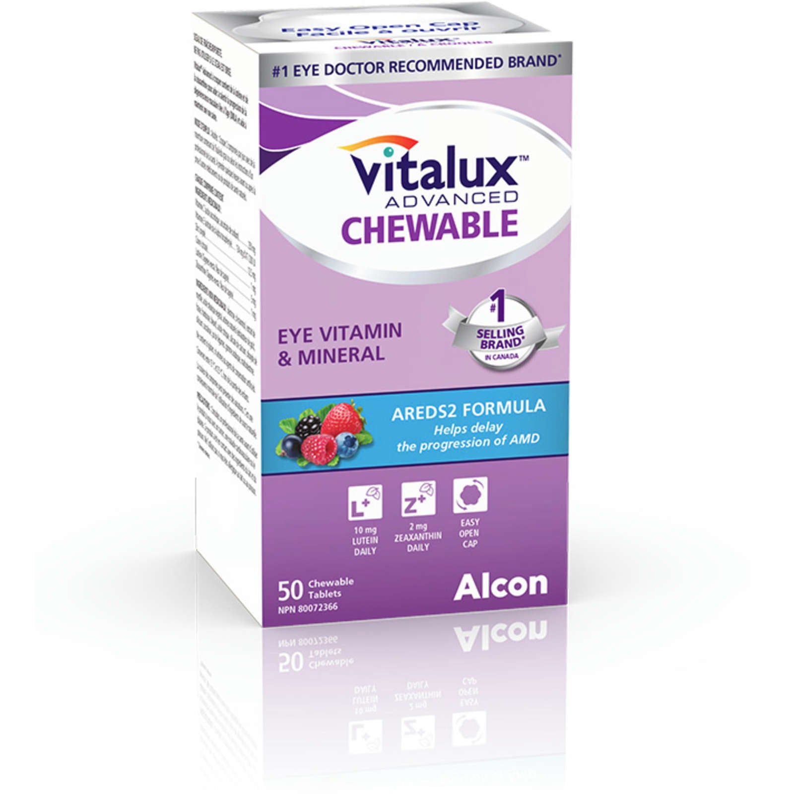 Vitalux Advance Chew Cplt 50