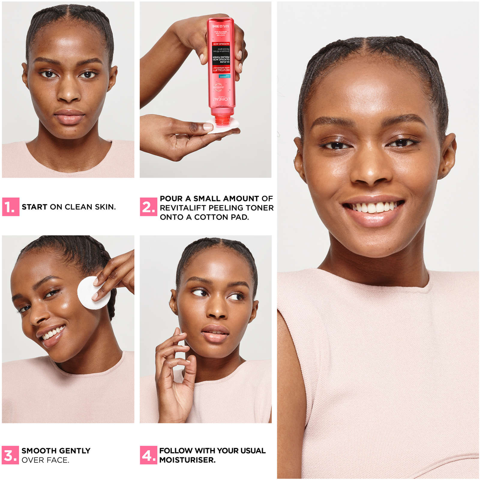 Toner Glycolic Acid Peeling