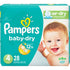 Pampers Baby-Dry Diapers Size 4