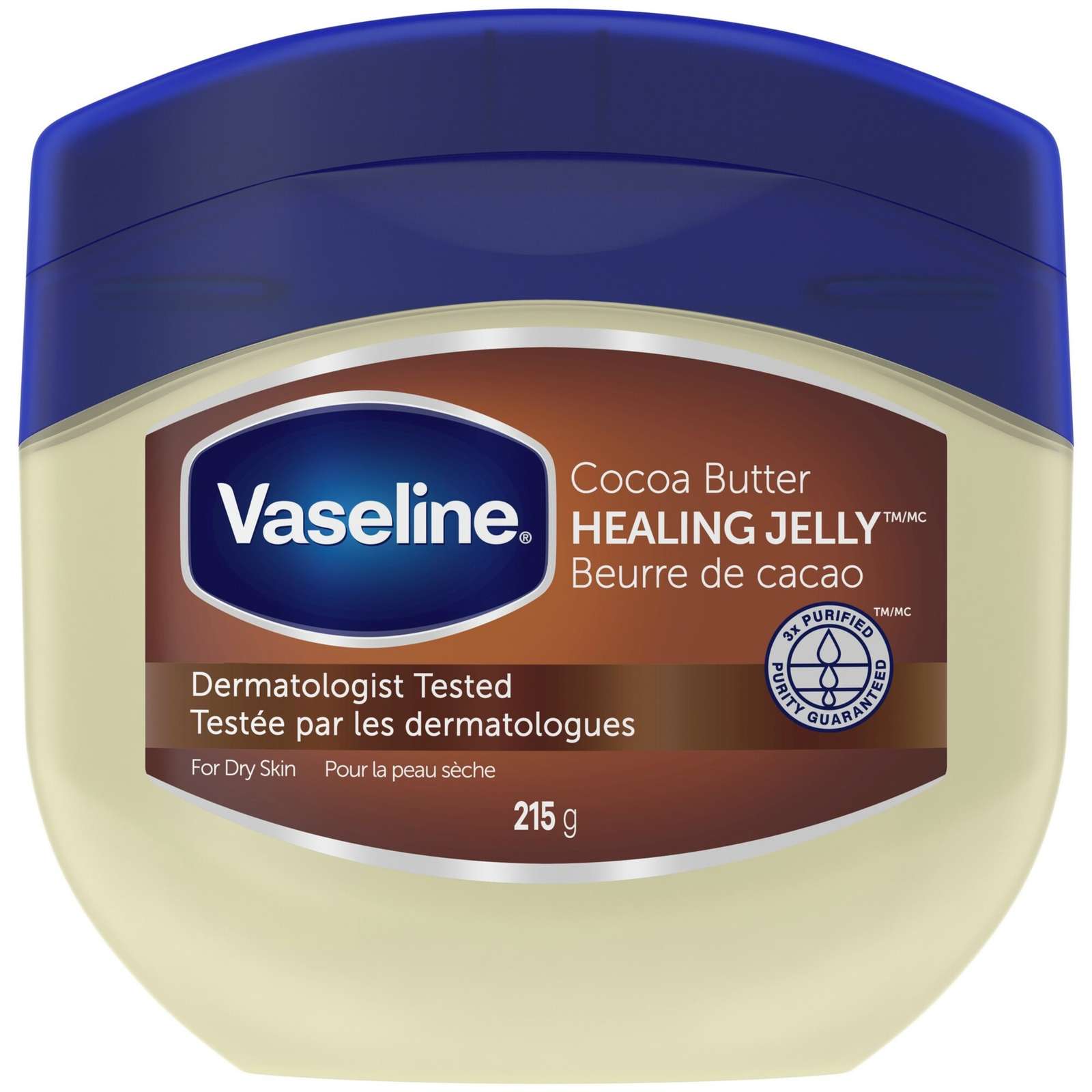 Vaseline Petroleum Jelly Cocoa Butter 215g