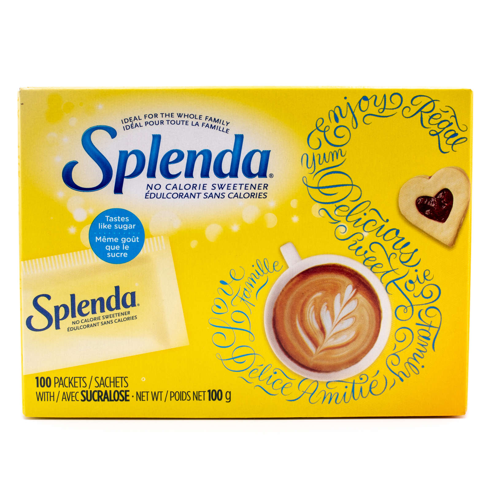 Splenda® No Calorie Sweetener Packets