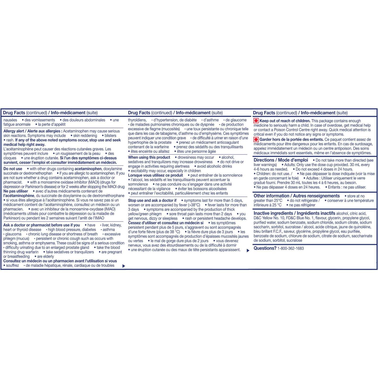 NyQuil COMPLETE plus Vicks VapoCOOL Cold, Flu, and Congestion Medicine, 354 mL