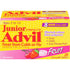 Junior Strength Advil Fever Relief from Colds or Flu Ibuprofen Chewable Tablets, Fruit, 20 Count