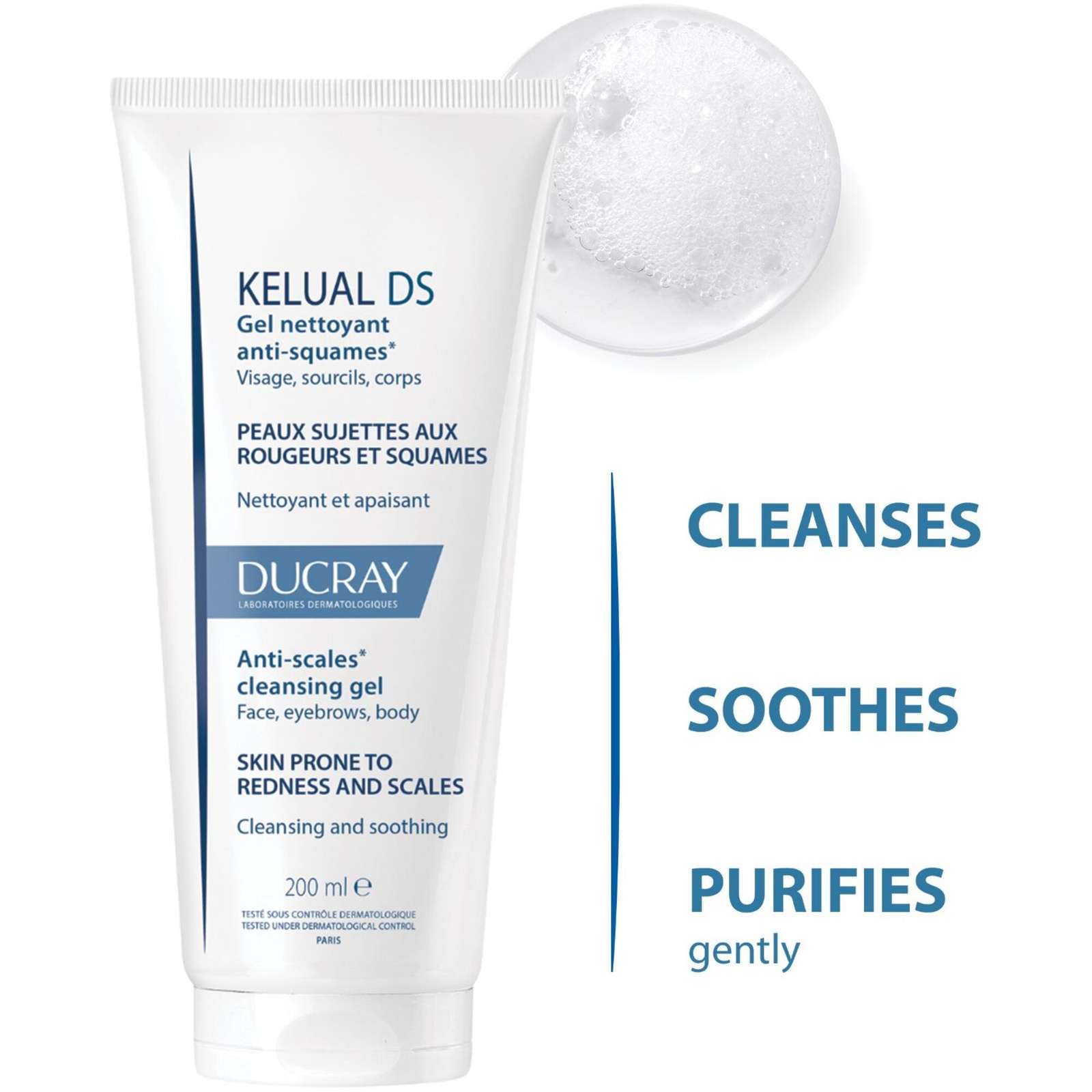 Foaming Gel Kelual Ds face and body