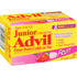 Junior Strength Advil Fever Relief from Colds or Flu Ibuprofen Chewable Tablets, Fruit, 20 Count