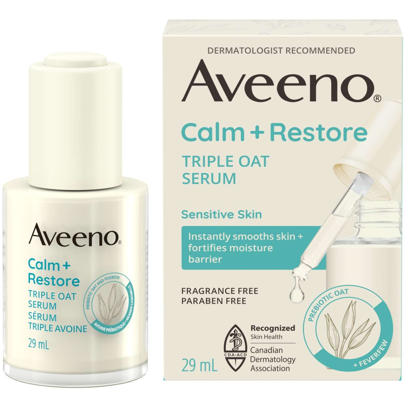 Calm + Restore Triple Oat Serum for Sensitive Skin