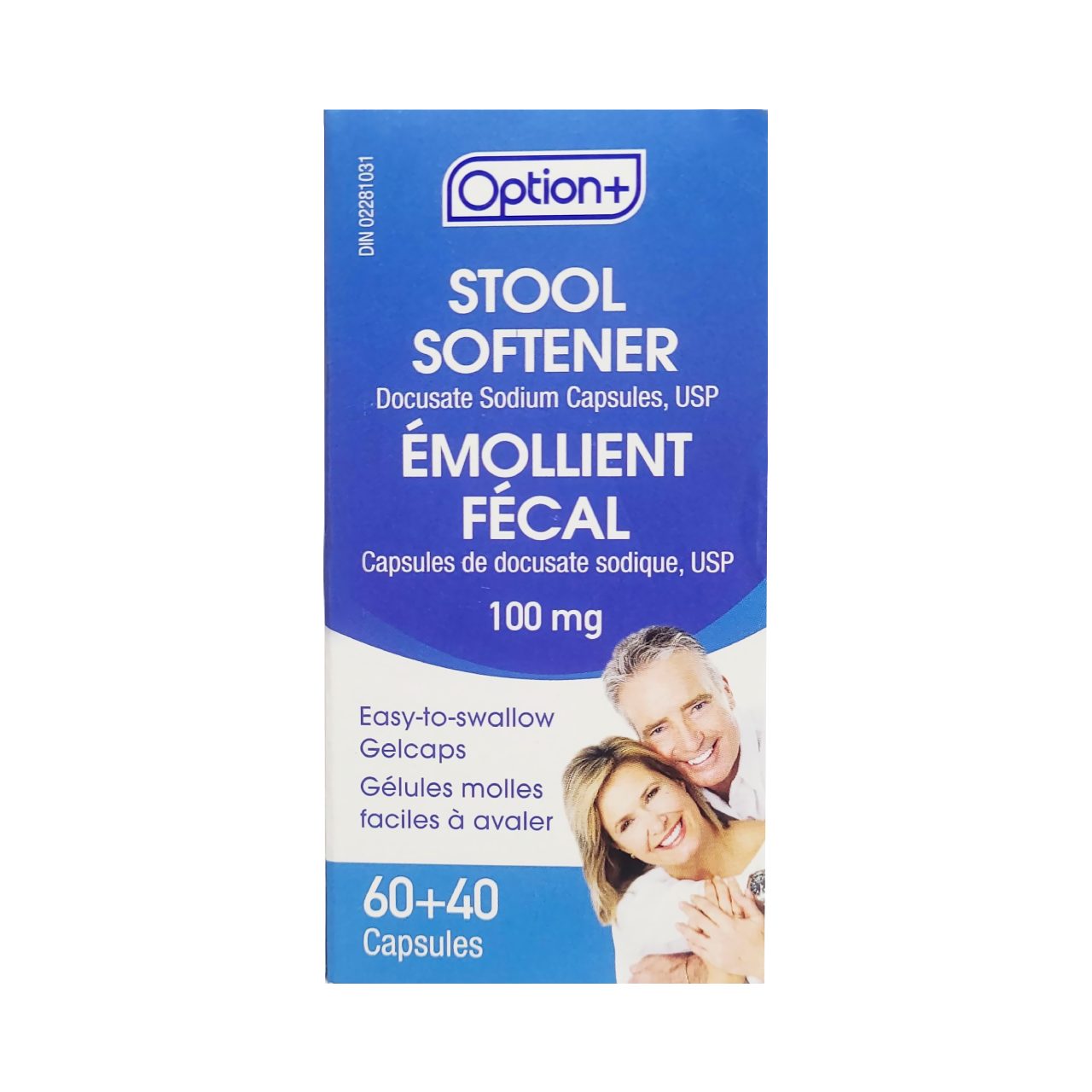 Option+ Stool Softener | 60+40 Capsules