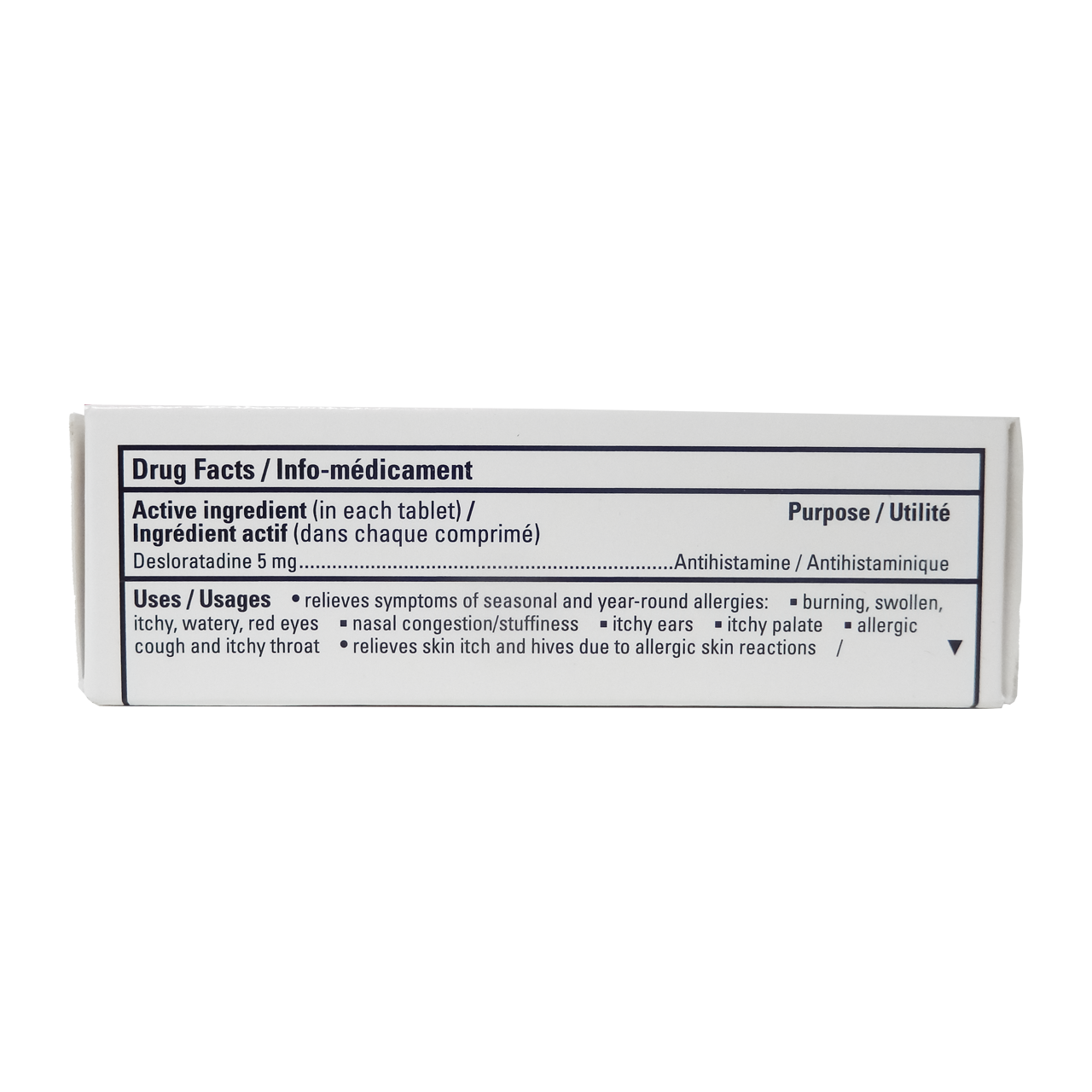 Option+ Desloratadine Allergy Control Tablets | 30 Tablets