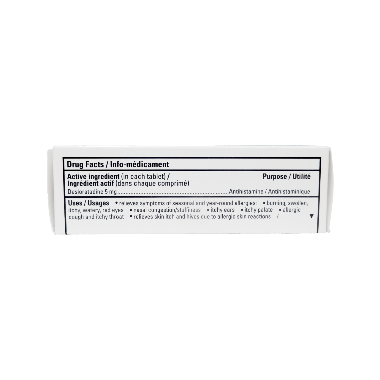Option+ Desloratadine Allergy Control Tablets | 20 Tablets