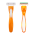 Option+ Capri Women's Sensitive Skin Razors - Aloe & Shea Butter | 4 Disposable Razors