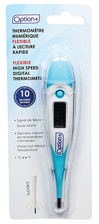 Option+ Flexible High Speed Digital Thermometer