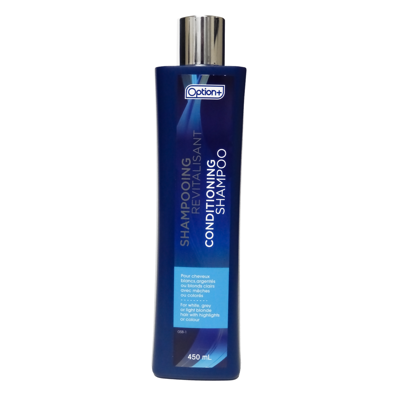 Option+ Conditioning Shampoo - White, Grey, Light Blonde | 450 mL