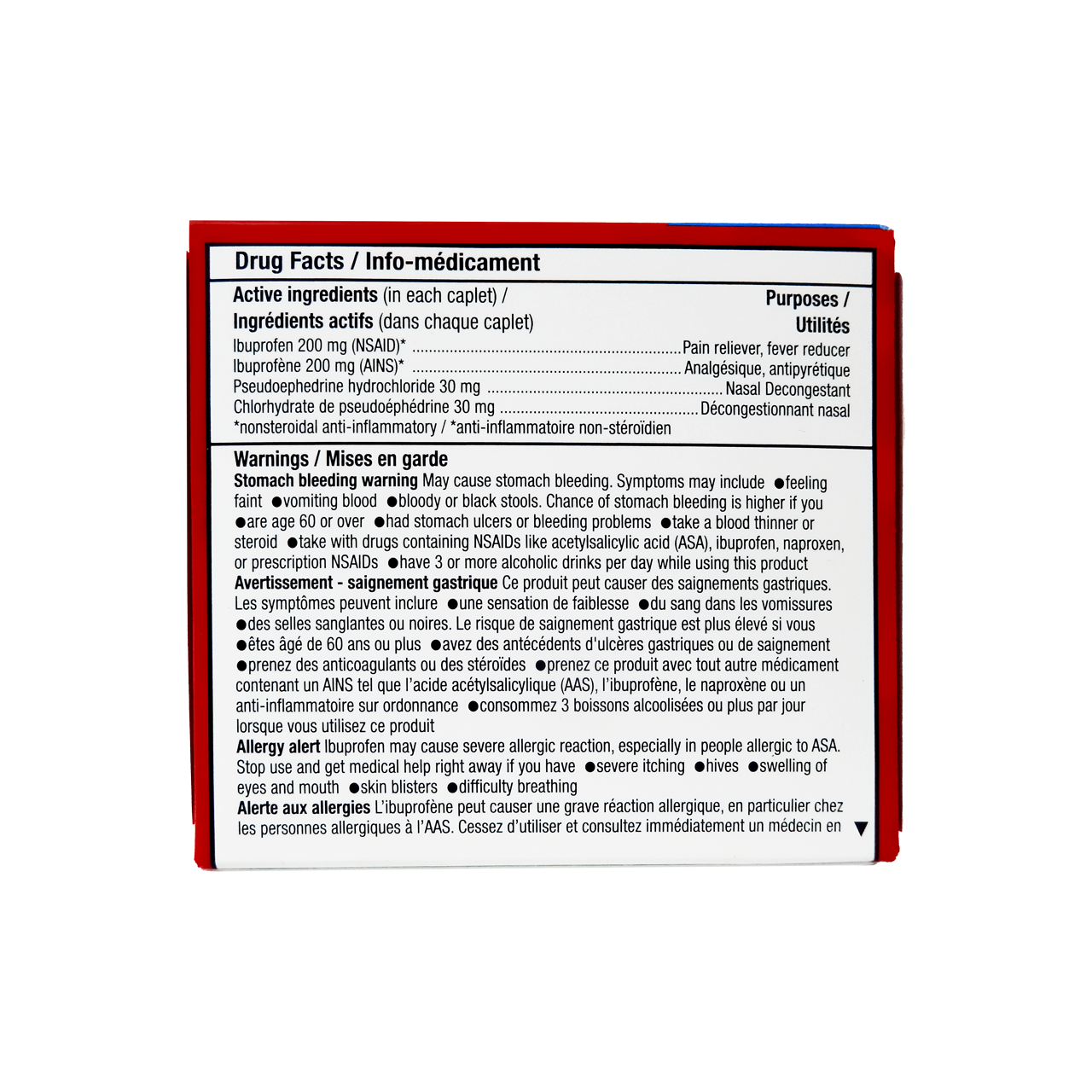 Option+ Cold + Sinus Relief | 40 Caplets