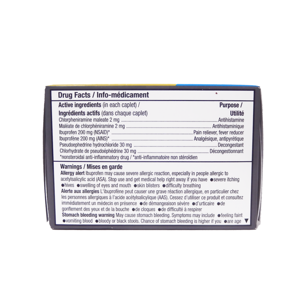 Option+ Cold + Sinus Plus Relief | 20 Caplets