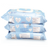Option+ Scented Baby Wipes | 3 Packs x 72 Wipes