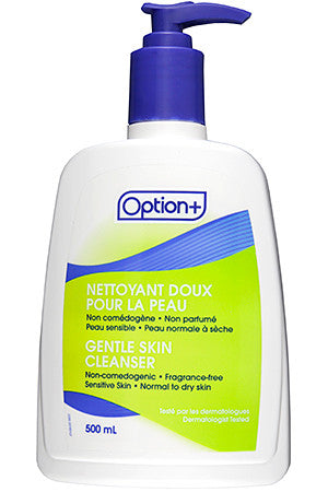 Option+ Gentle Skin Cleanser | 500 ml