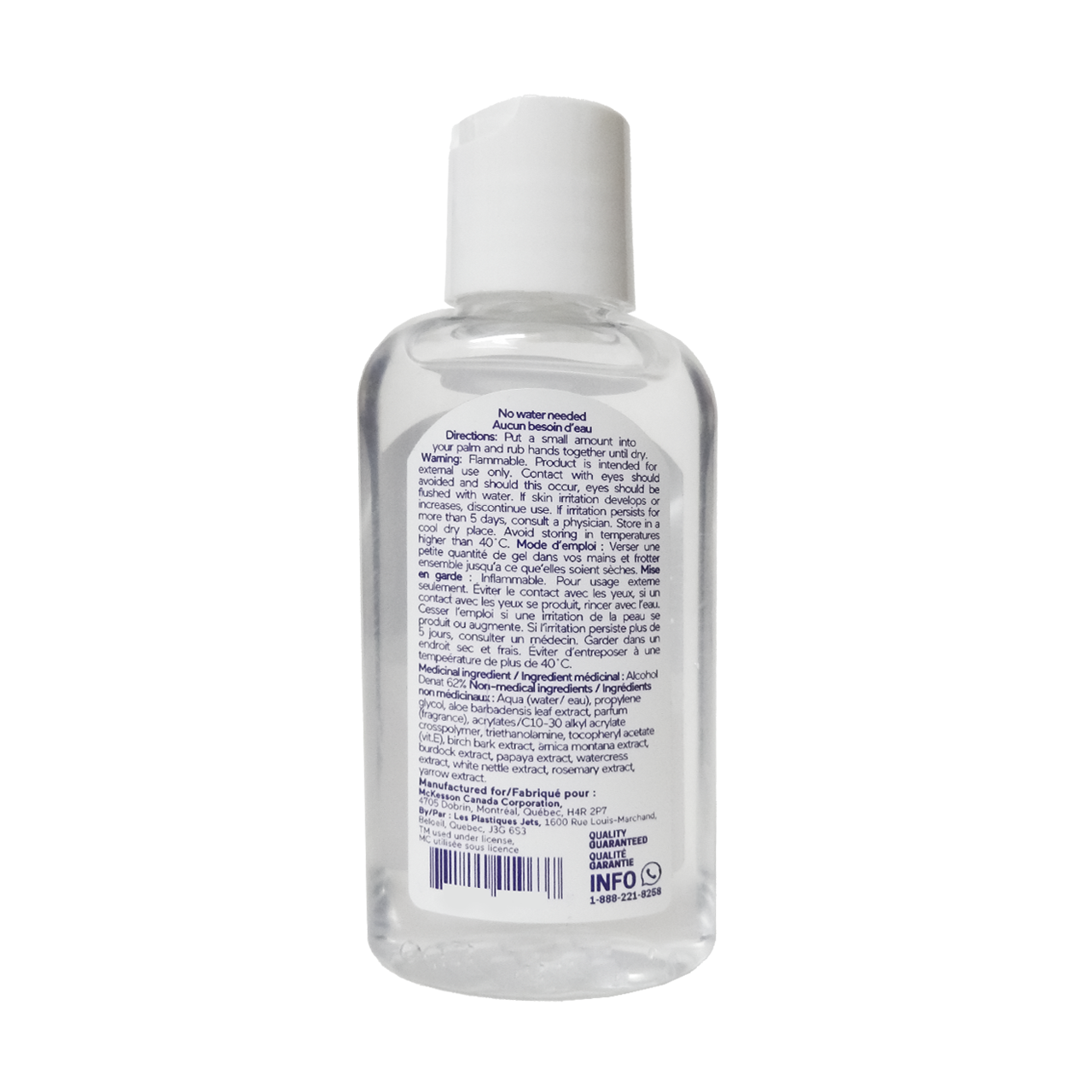 Option+ Instant Hand Sanitizer - Wild berries | 60 mL