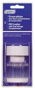 Option+ Pill Crusher with Dual Storage Compartments