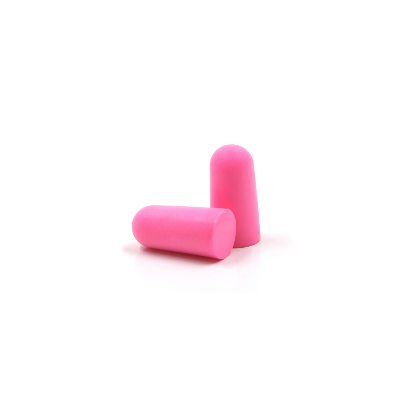 Option+ Soft Fit Tapered Ear Plugs with Case | 5 Pairs + 1 Case