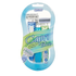 Option+ Capri Bleu Razors | 3 Disposable Razors