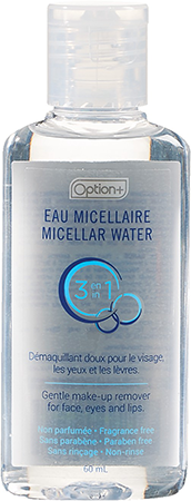 Option+ 3 in 1 Micellar Water | 60 ml