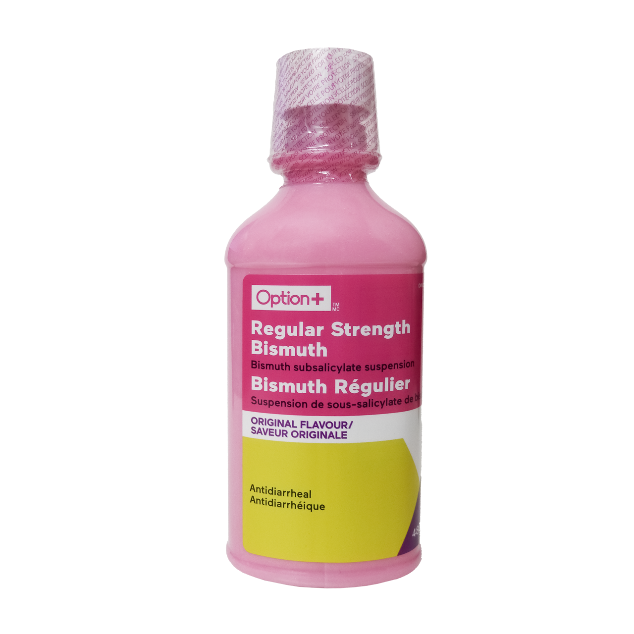 Option+ Regular Strength Bismuth - Original Flavour | 480 mL