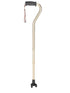 Option+ Go Steady Aluminium Cane with Comfort Grip