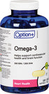 Option+ Omega 3 | 1000 mg X 180 Soft Gels