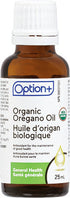 Option+ Organic Oregano Oil | 25 mL