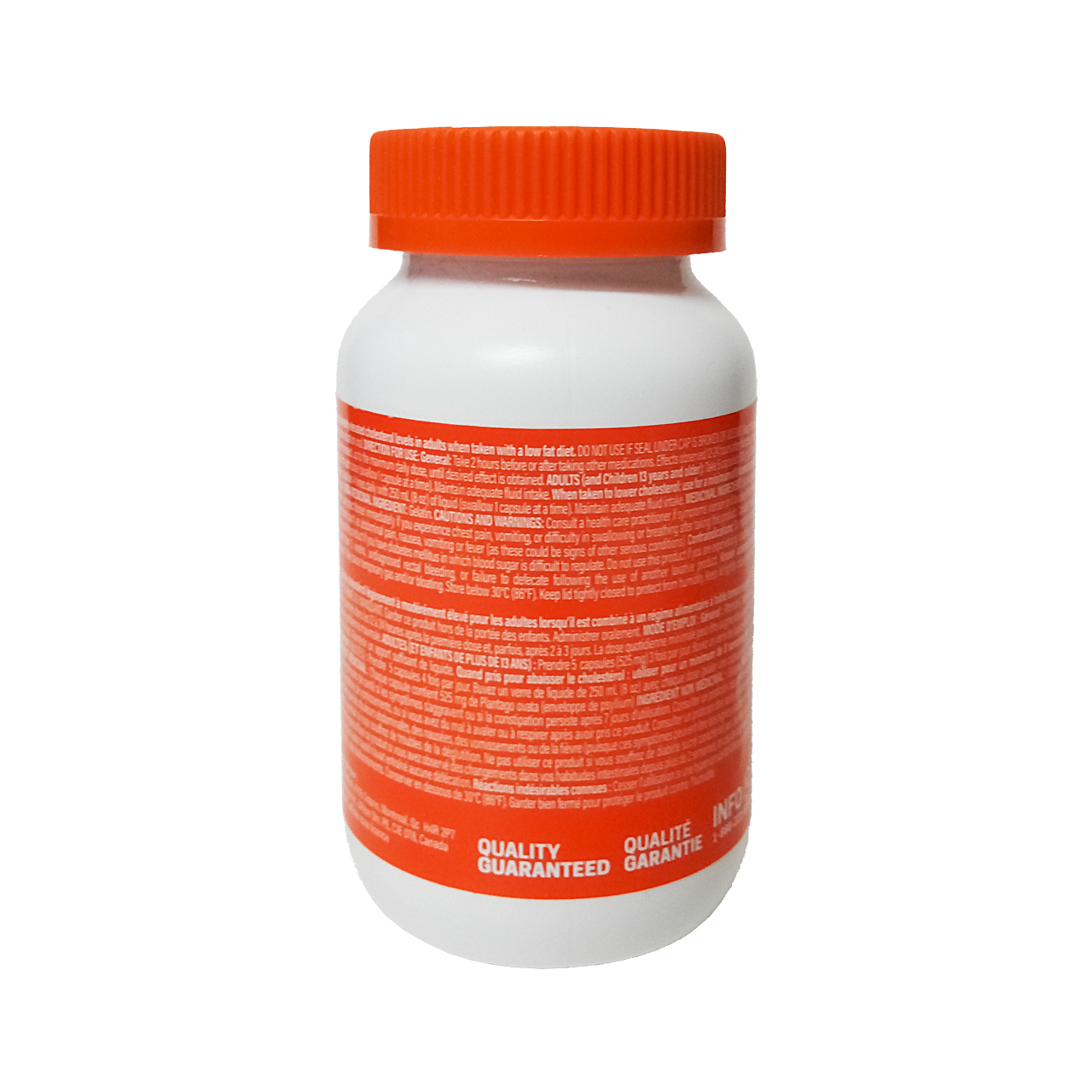 Option+ Natural Source Fibre Laxative with Psyllium Husk | 160 Capsules