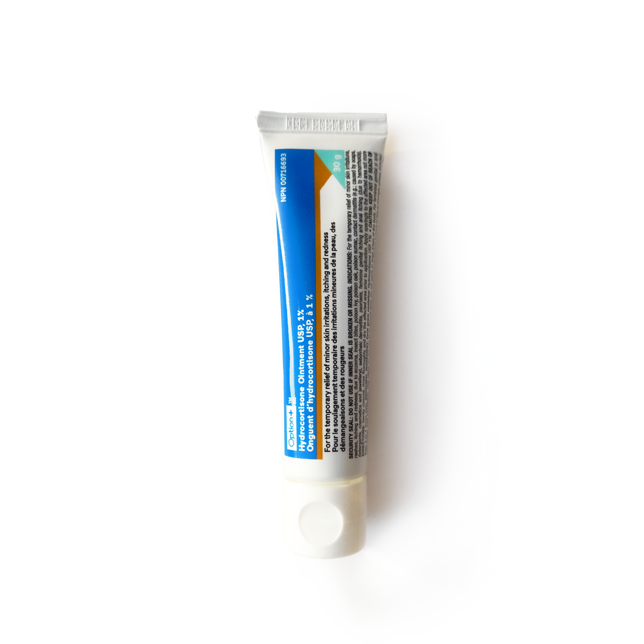 Option+ Hydrocortisone Ointment USP, 1% | 30 g