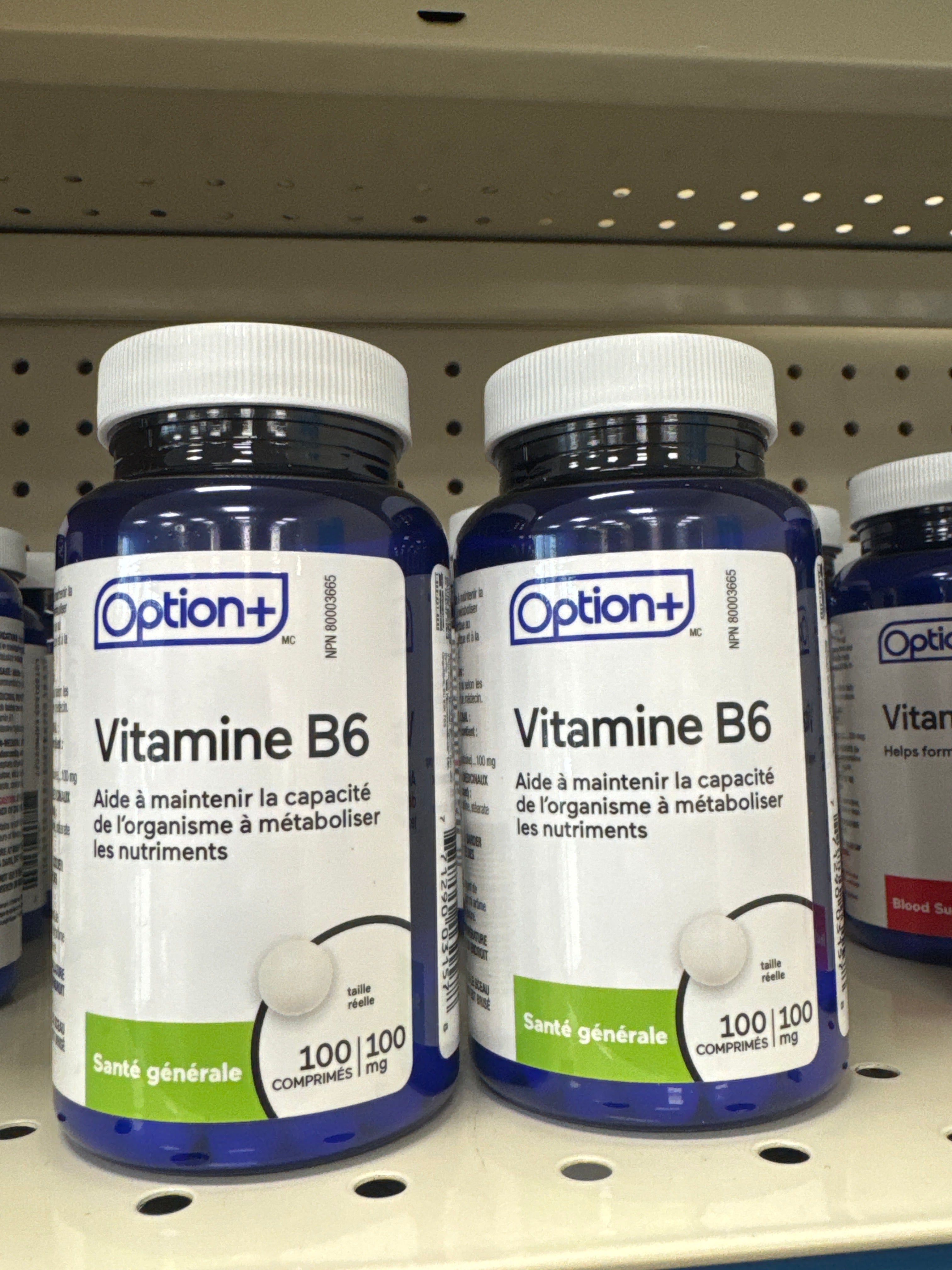 Option+ Vitamin B6