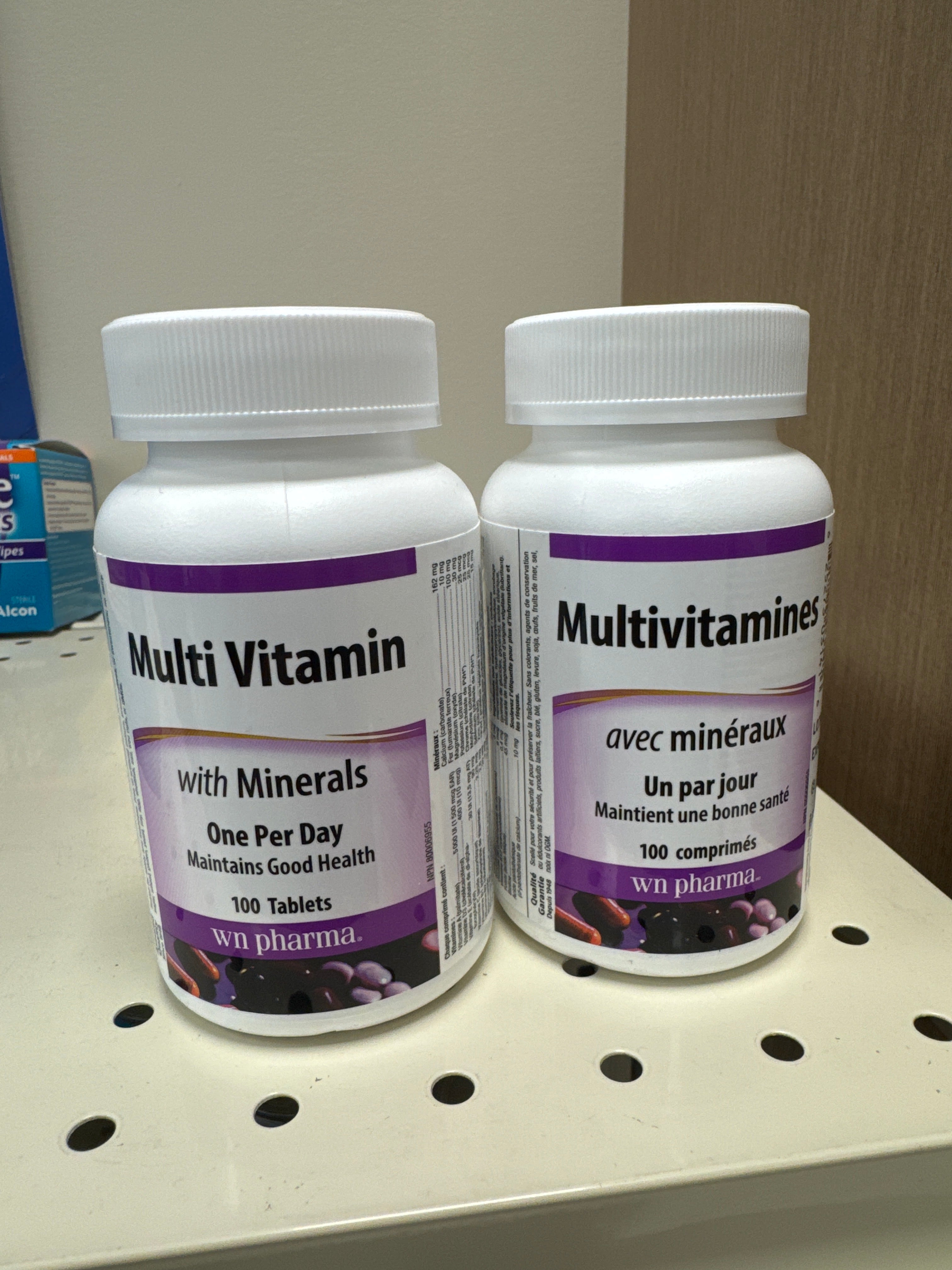 Webber Multi Vitamin with Minerals 100 Tablets