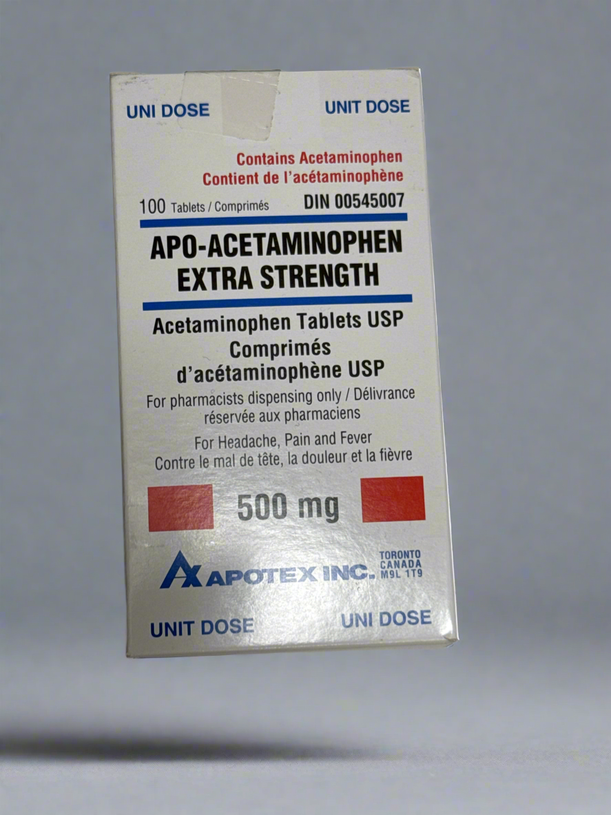 Acetaminophen 500 mg