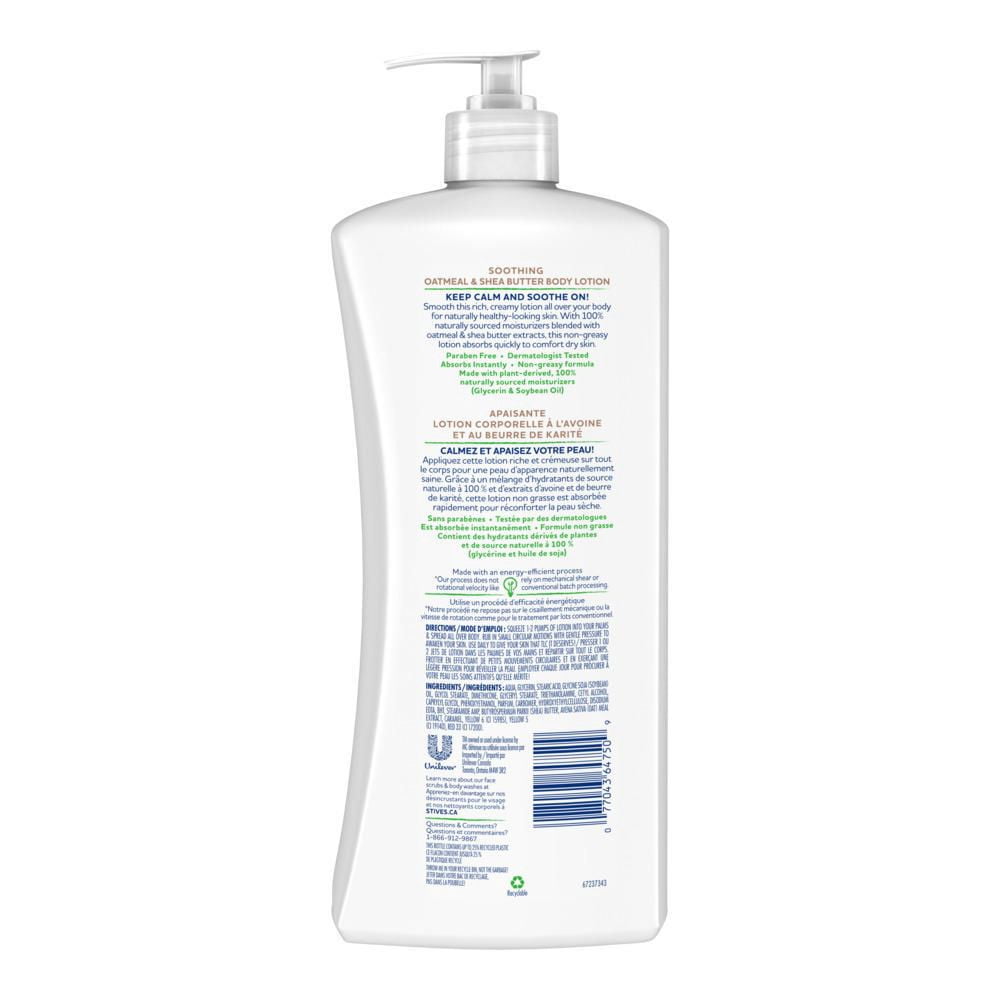 St Ives Oatmeal & Shea Butter Body Lotion, 600 ml Body Lotion