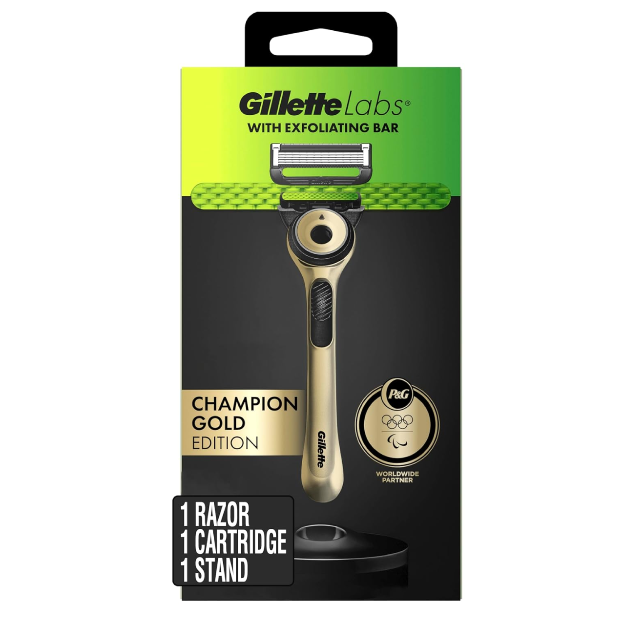 Gilette - Razor Champion Gold Edition