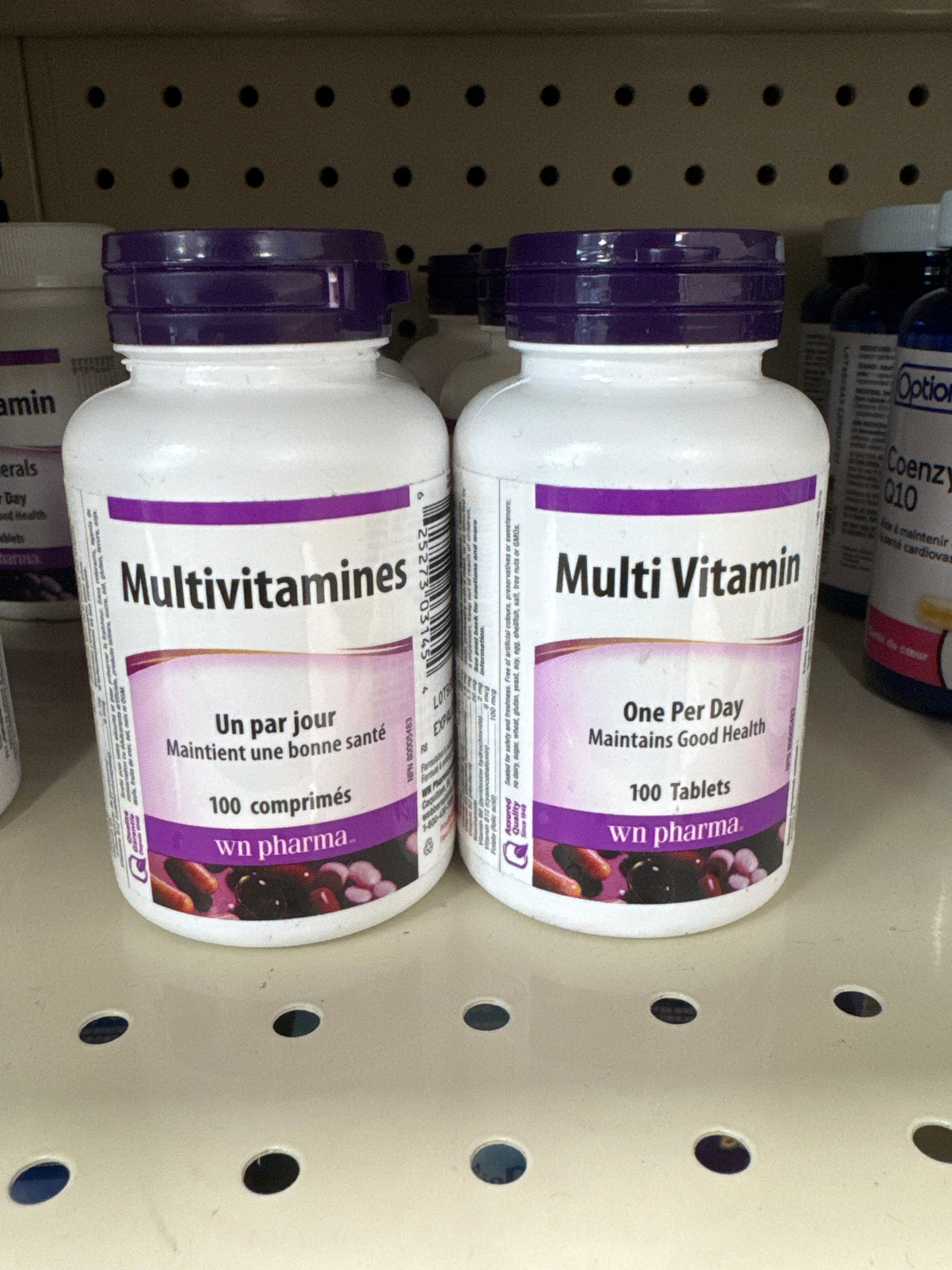 Webber Multi Vitamin 100MG