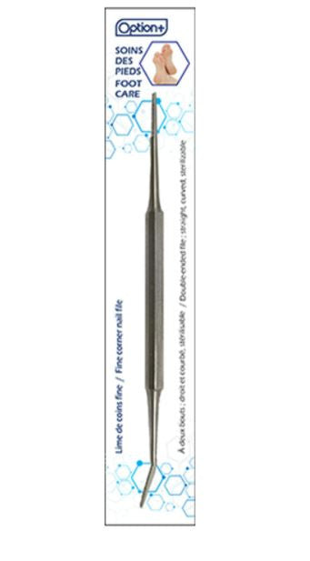 Option+ Fine Corner Nail File