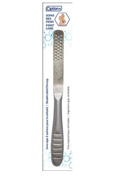 Option+ Double Sided File-Rasp