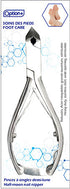 Option+ Half-Moon Nail Nipper