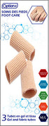 Option+ Gel & Fabric Tubes | 3 Pack - Medium
