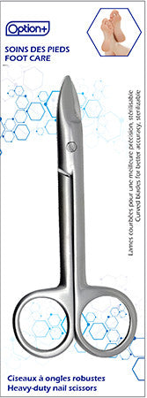 Option+ Heavy-Duty Nail Scissors