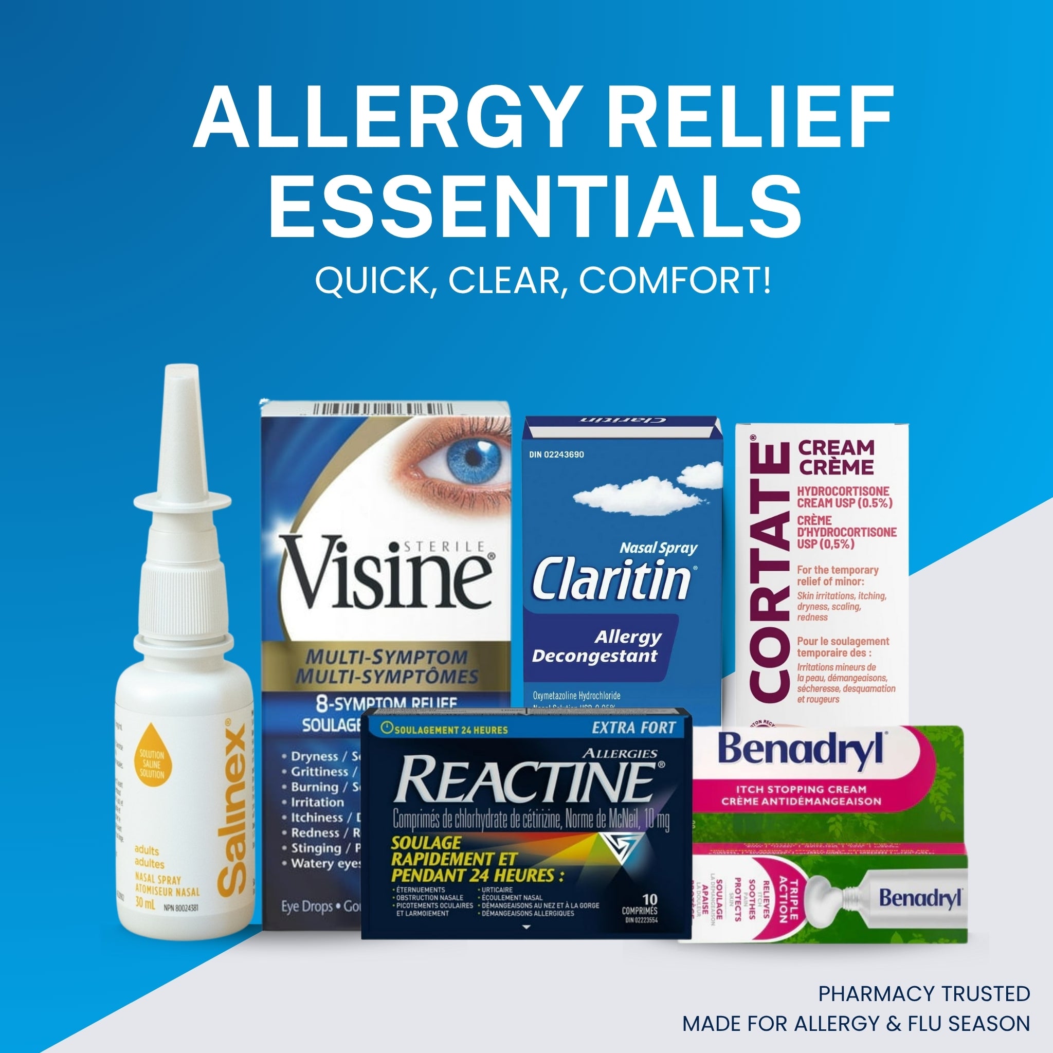Allergy Relief Kit