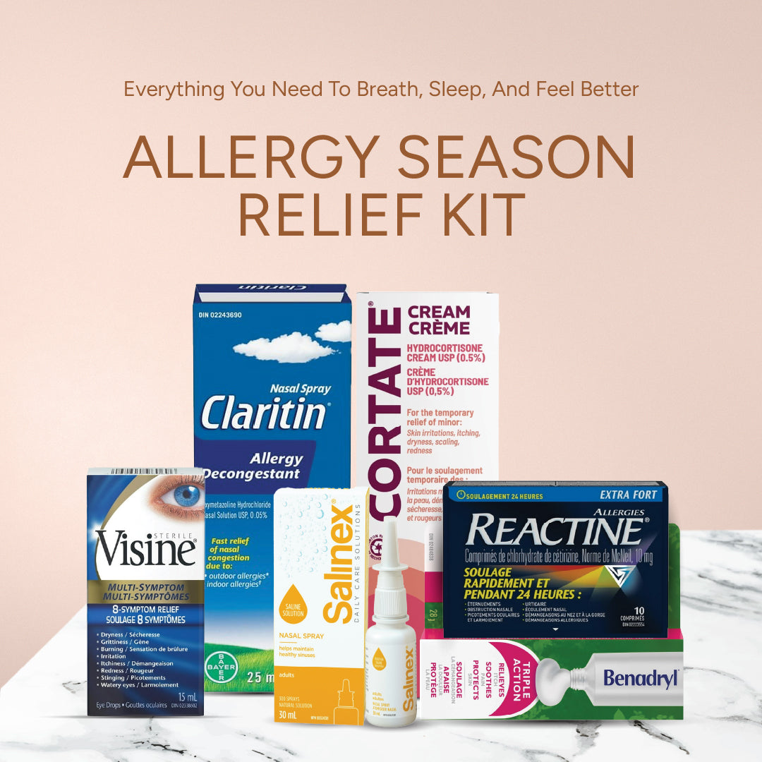 Allergy Relief Kit