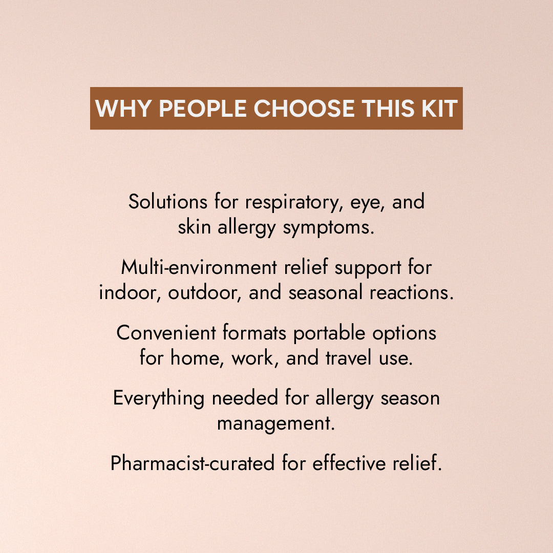 Allergy Relief Kit