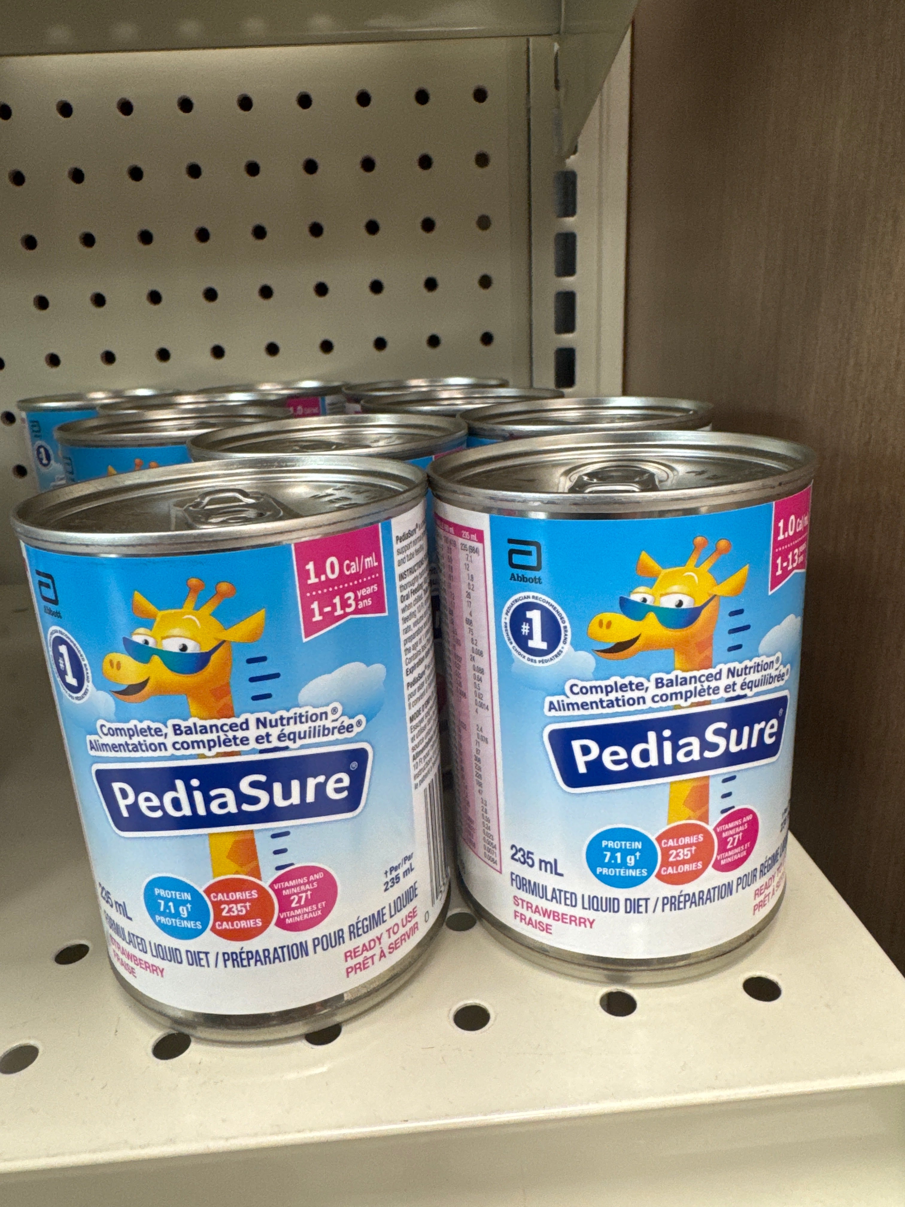 Pediasure Ready To Serve Strawberry