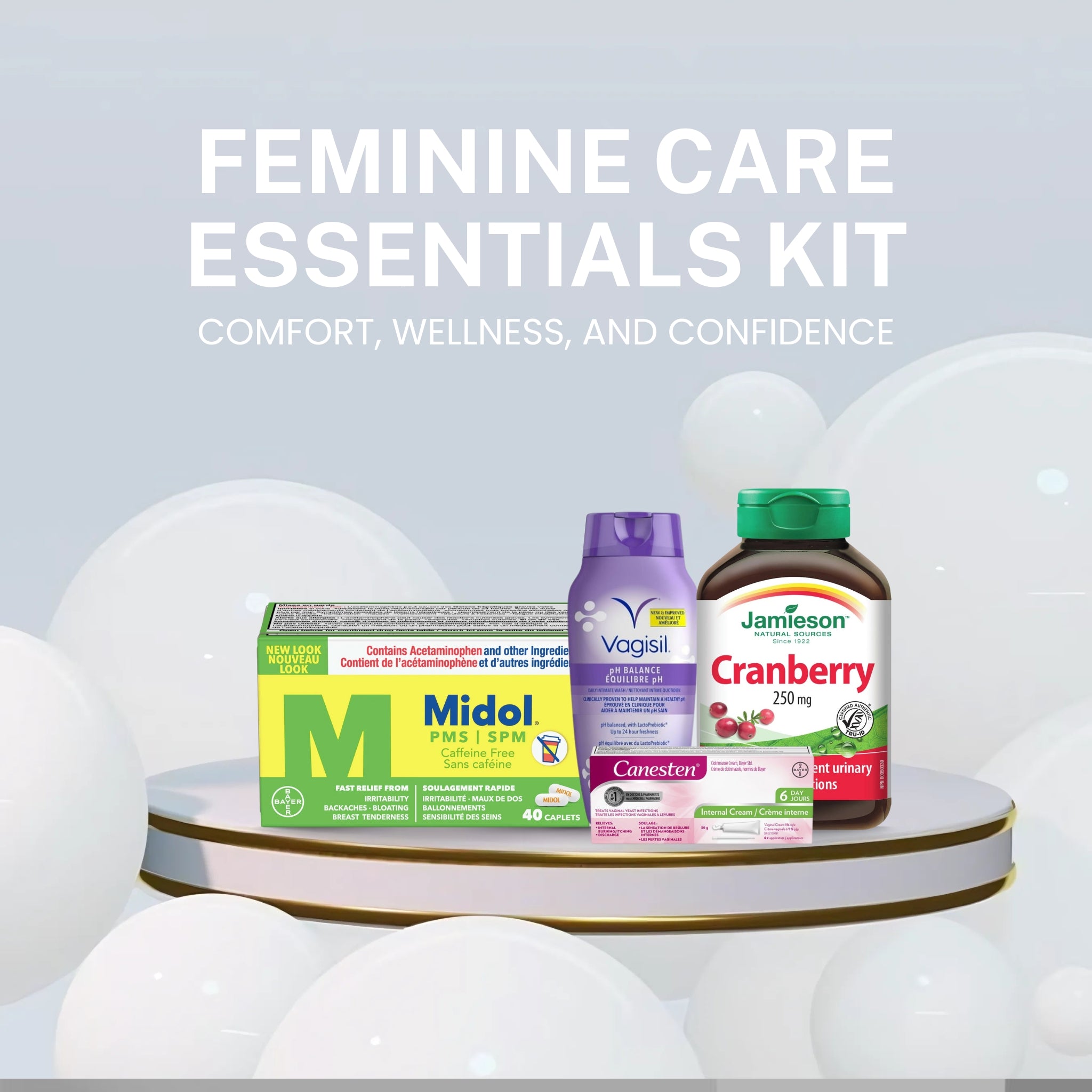 Feminine Wellness kit