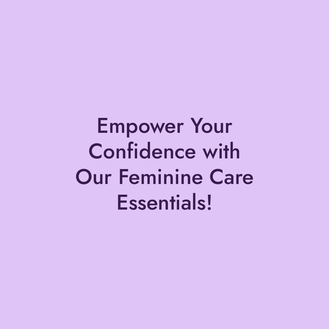 Feminine Wellness kit