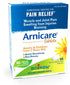 Boiron Arnicare Tablets, 60 Tablets, Homeopathic Medicine for Muscle and Joint Pain Relief, Swelling from injuries, Bruise & Brusing, from Natural Sourced Plants Including Arnica Montana